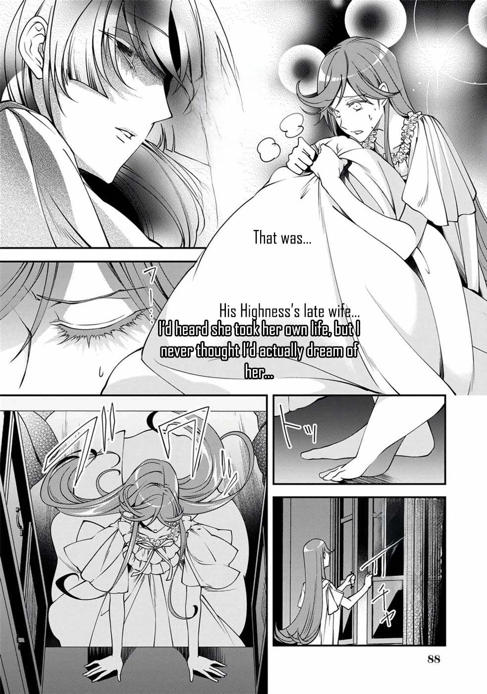 Crimson Shinigami suffered from sleeping princess Chapter 6 - , Page 4